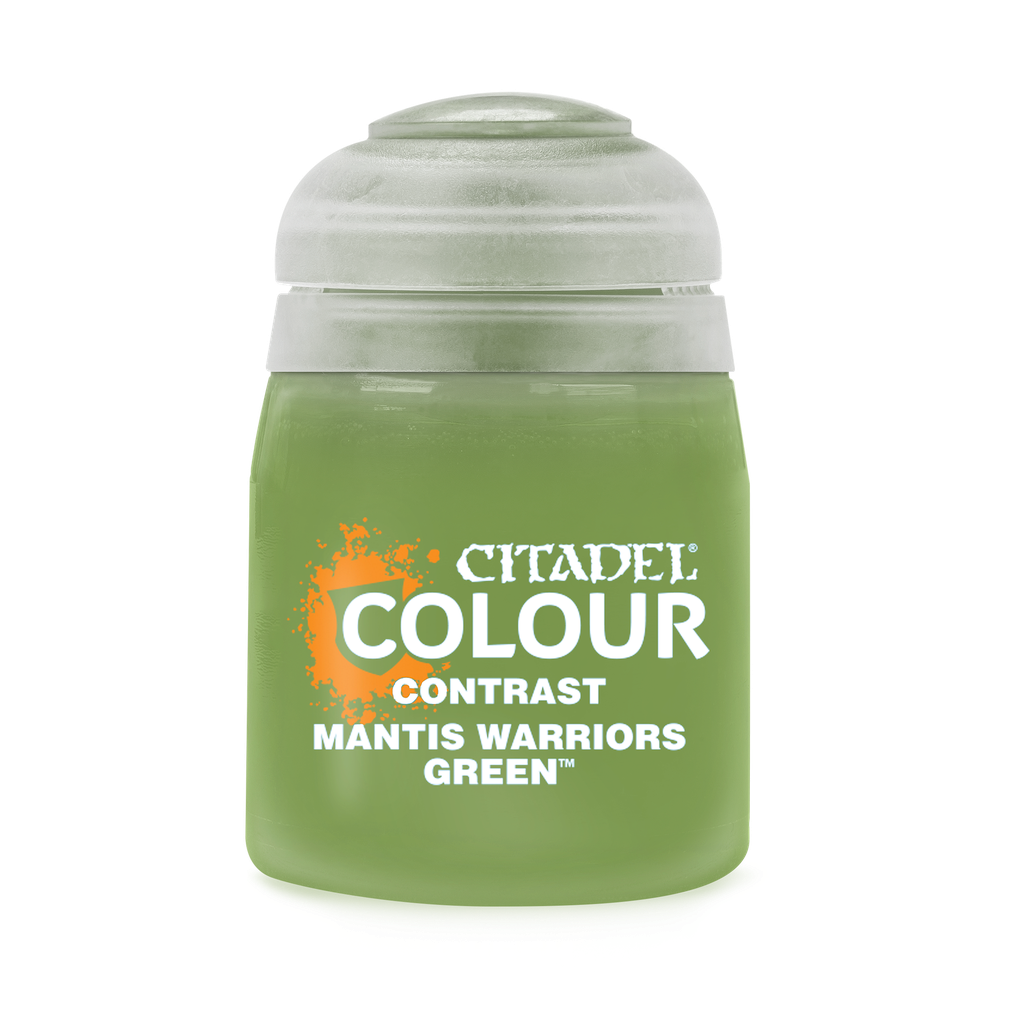 Contrast: Mantis Warriors Green