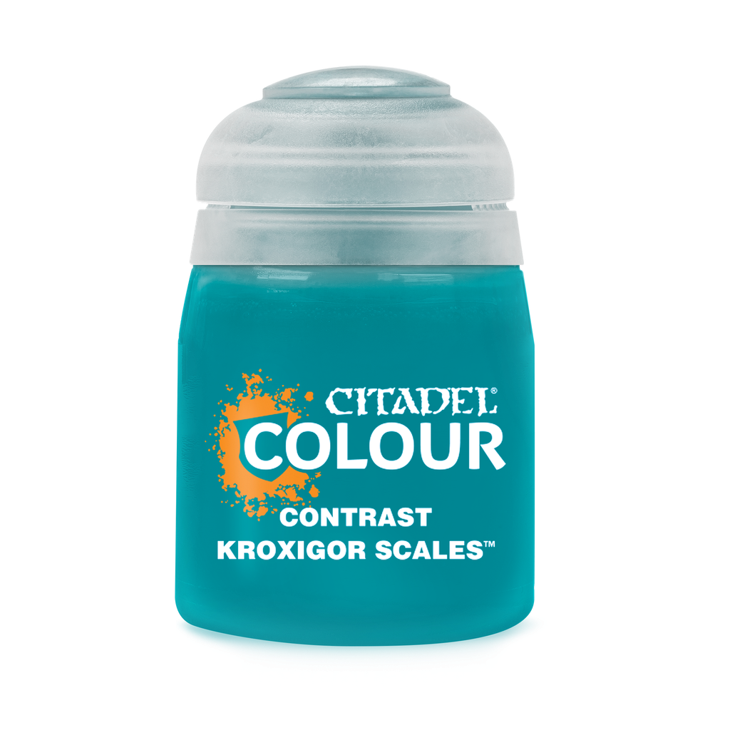 Contrast: Kroxigor Scales