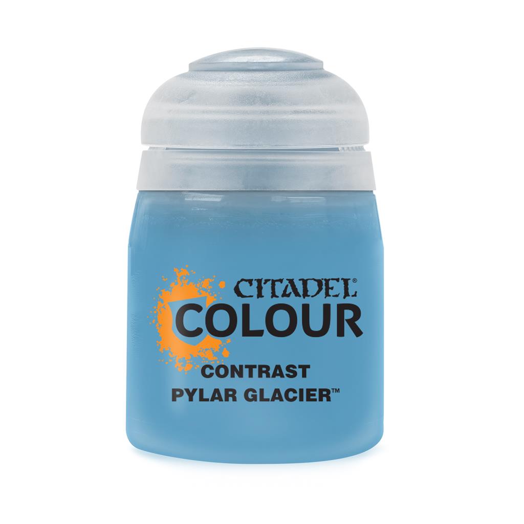 Contrast: Pylar Glacier 