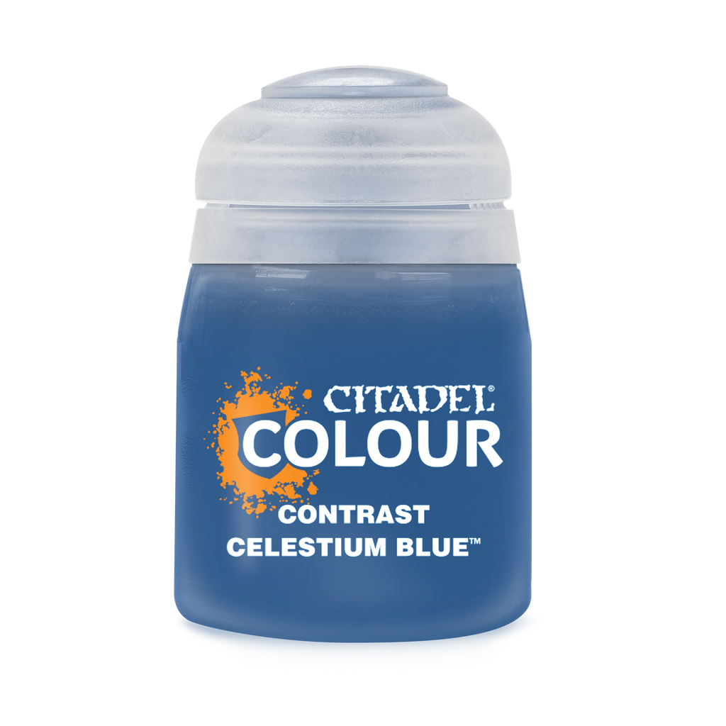 Contrast: Celestium Blue 