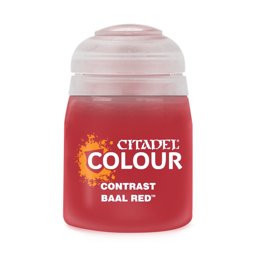 Contrast: Baal Red 