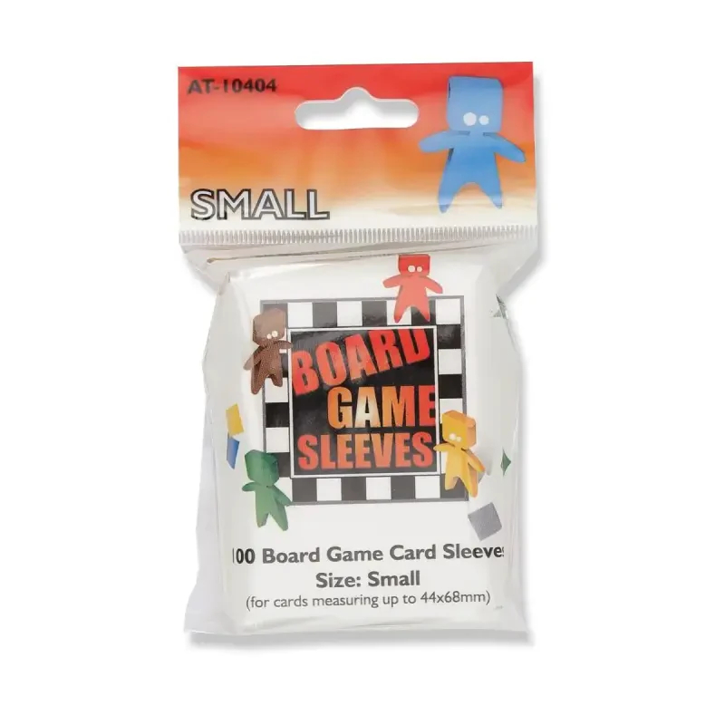 Arcane Tinman - Board Games Sleeves Clear: 44x68 mm [Small] (100 Sleeves)