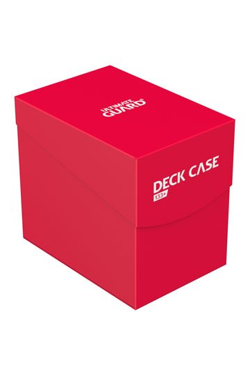 Ultimate Guard Deck Case 133+ Standardgröße Rot