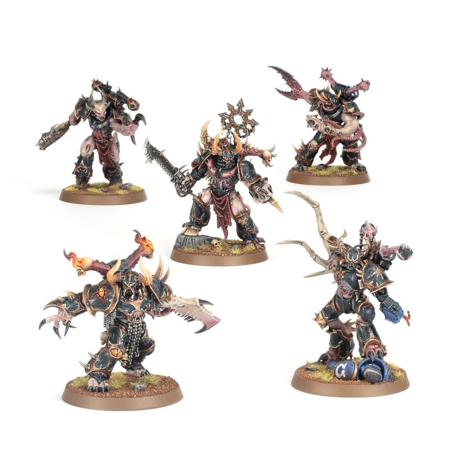 Chaos Space Marines: Besessene