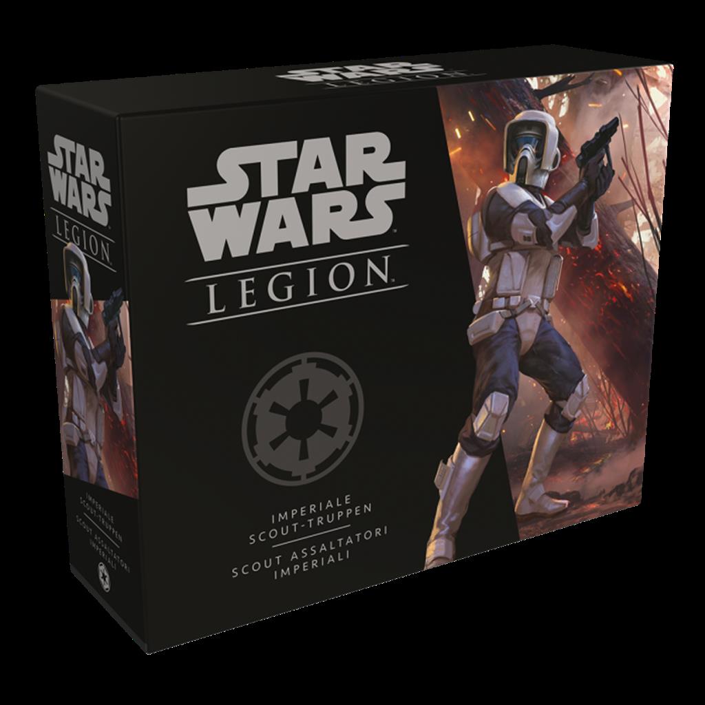 FFG - STAR WARS LEGION - Imperiale Scout-Truppen