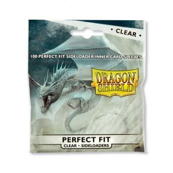 Dragon Shield Perfect FitSideloaders - Clear