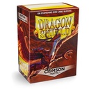 DRAGON SHIELD - MATTE Crimson