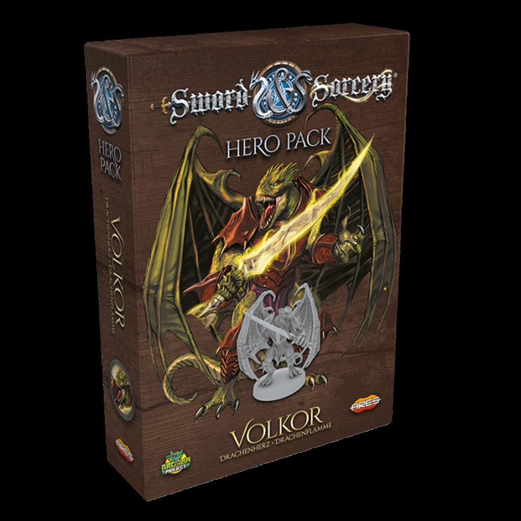 SWORD & SORCERY Hero Pack: Volkor