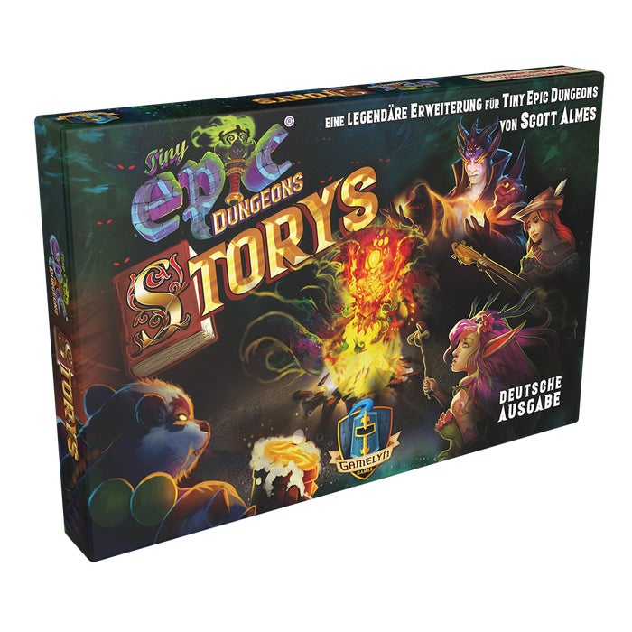 Tiny Epic Dungeons - Storys
