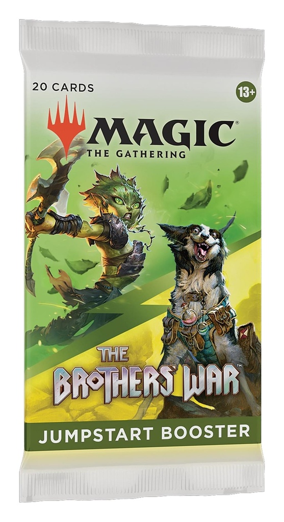 The Brothers War Jumpstart Booster - EN