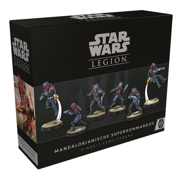 Star Wars: Legion - Mandalorianische Superkommand.