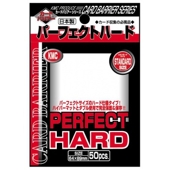 KMC PERFECT HARD (50 SLEEVES)