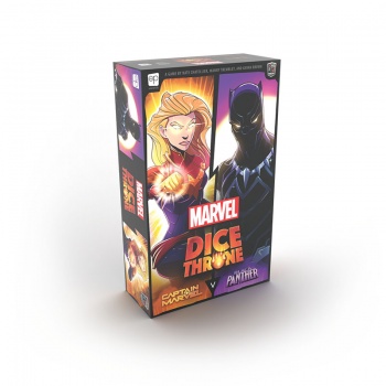 Dice Throne Marvel 2-HeroBox Cpt.Marvel/B.Panther