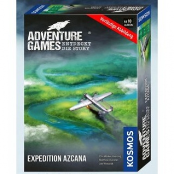 Adventure Games - Expedition Azcana - DE