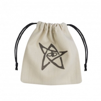 Call of Cthulhu beige & black Dice Bag