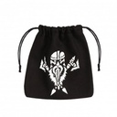 Dwarven Black & White Dice Bag