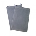 Chessex Large Suedecloth Dice Bags Grey