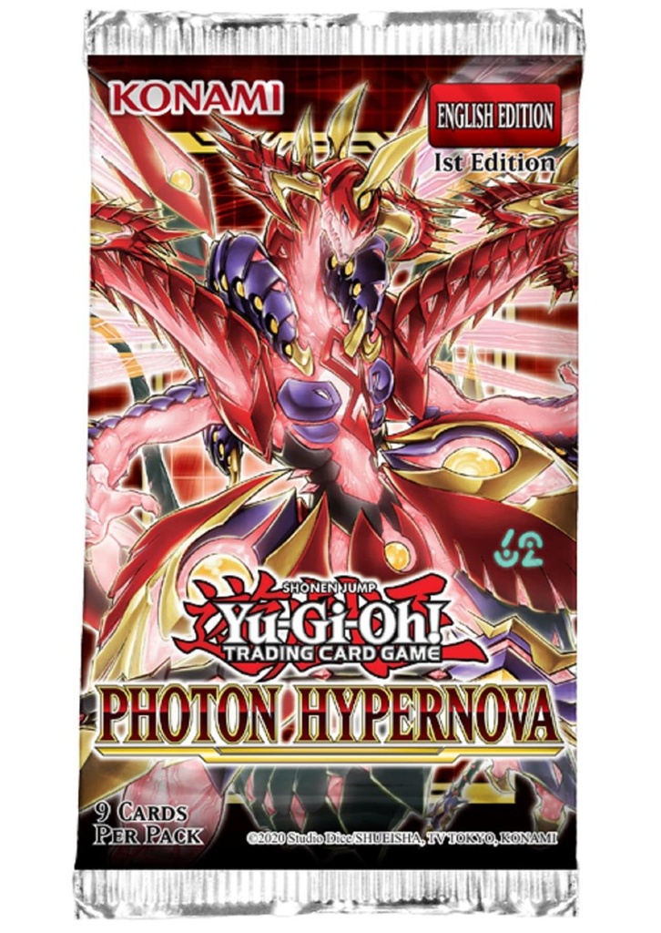 YGO - Photon Hypernova Booster - DE