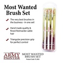 The Army Painter - Most Wanted Brush Set