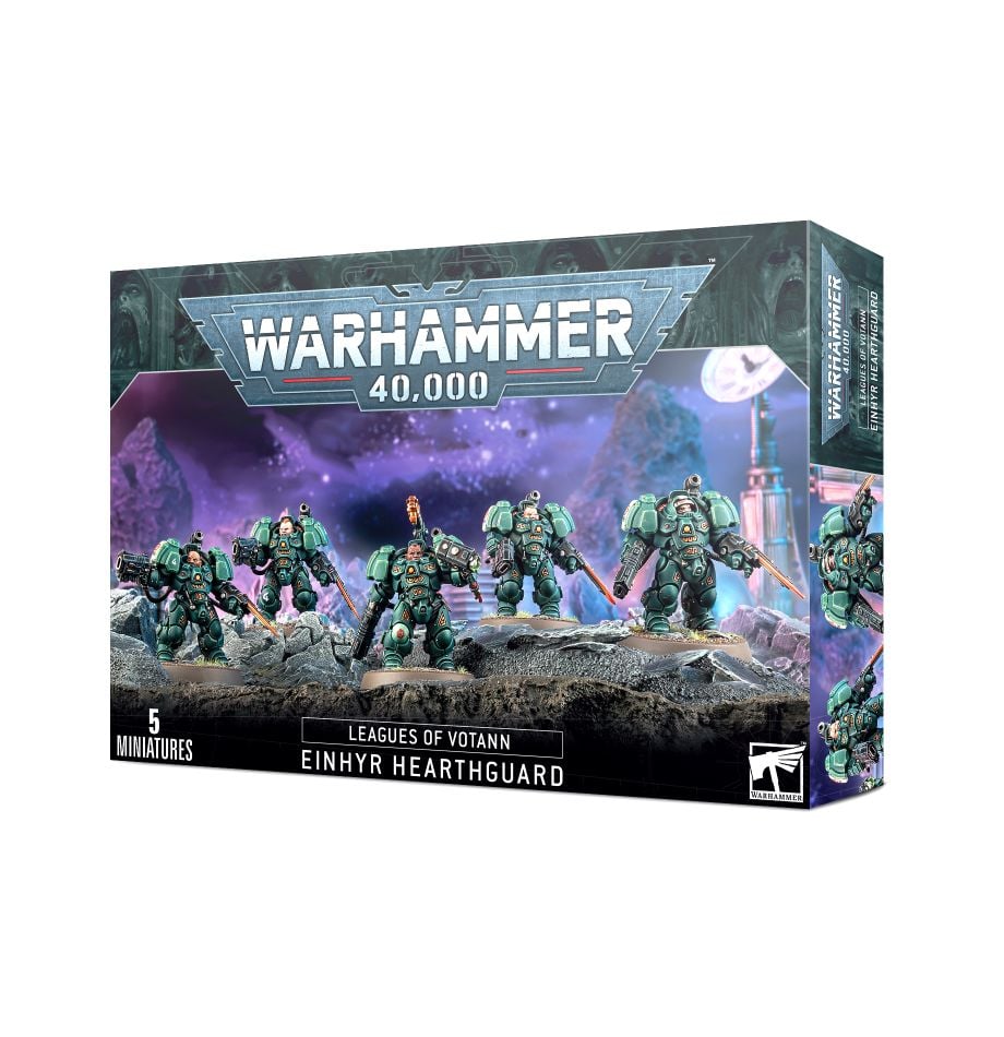 Leagues of Votann: Einhyr-Flammenwächter