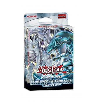 YGO-Structure Deck Saga of the Blue-Eyes w Dragon