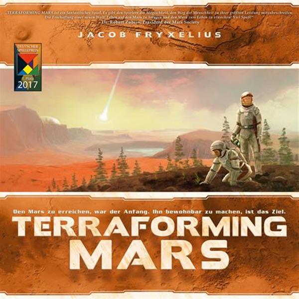 Terraforming Mars - DE 