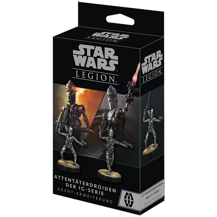 Star Wars: Legion - Attentäterdroiden der IG.