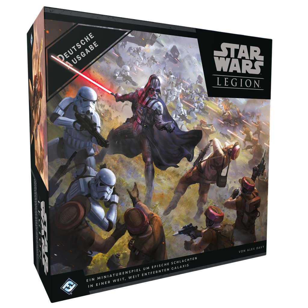 FFG - STAR WARS LEGION - CORE SET - DE