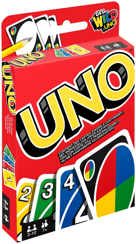 UNO KARTENSPIEL KLASSIKER