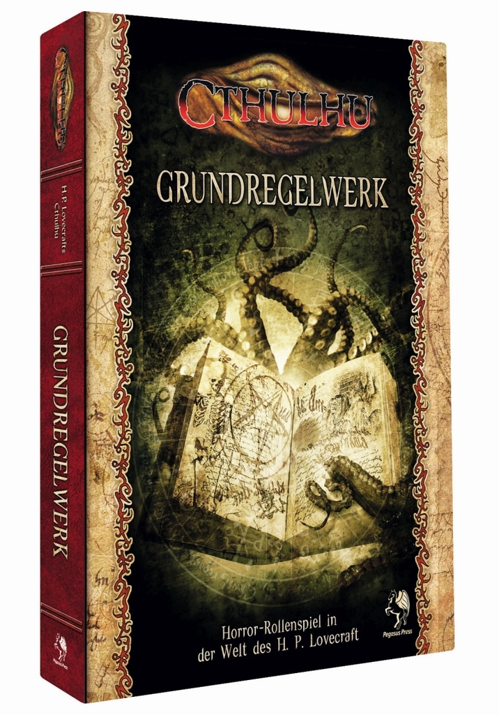 CTHULHU GRUNDREGELWERK Hardcover