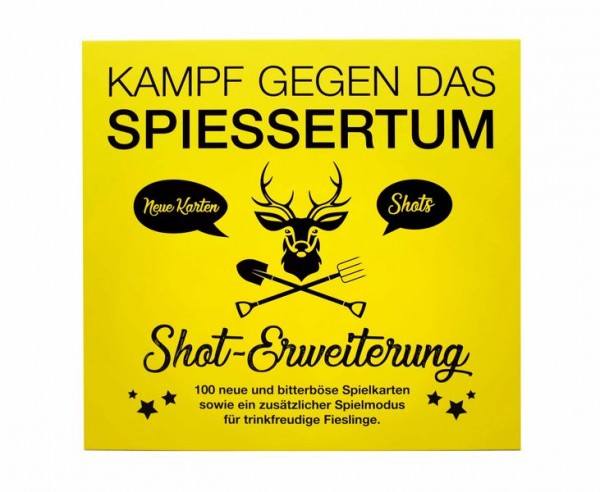 Kampf gegen das Spießertum Shot
