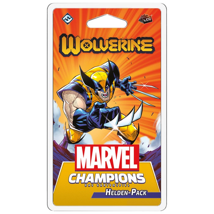 Marvel Champions: Wolverine Hero Pack - DE