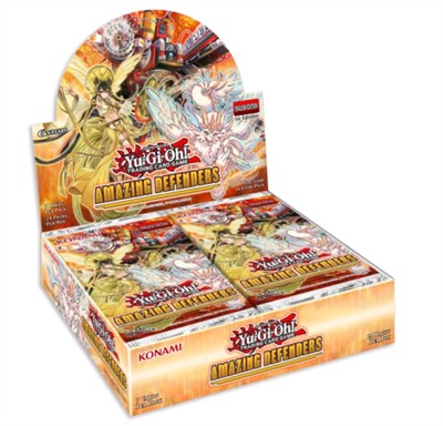 YGO -  Amazing Defenders Special Booster Display - DE