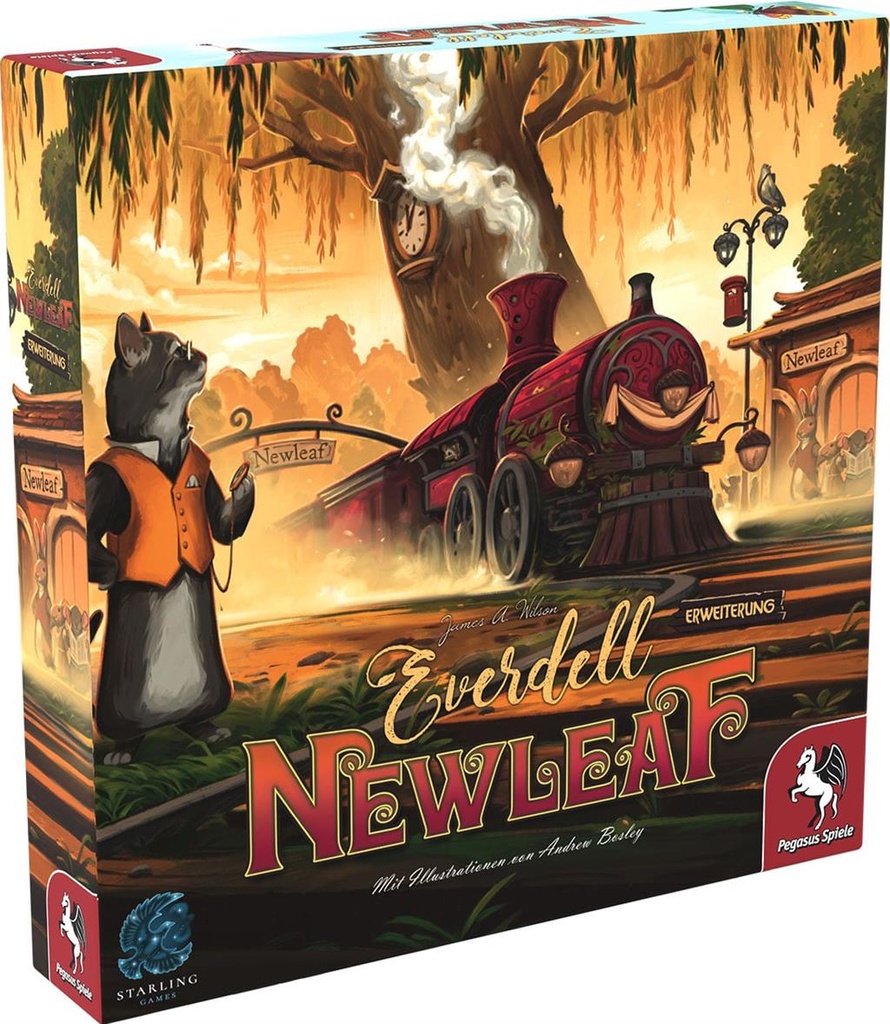 Everdell: Newleaf - DE 