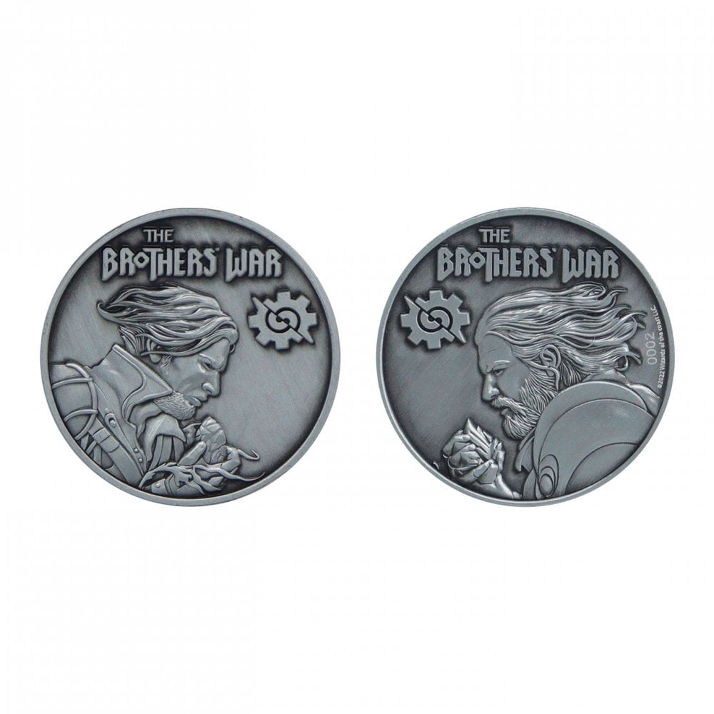 Brothers War Limited Edition Coin