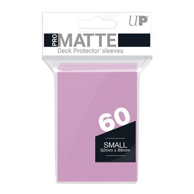 UP - Small Sleeves Pro-Matte - Pink (60)