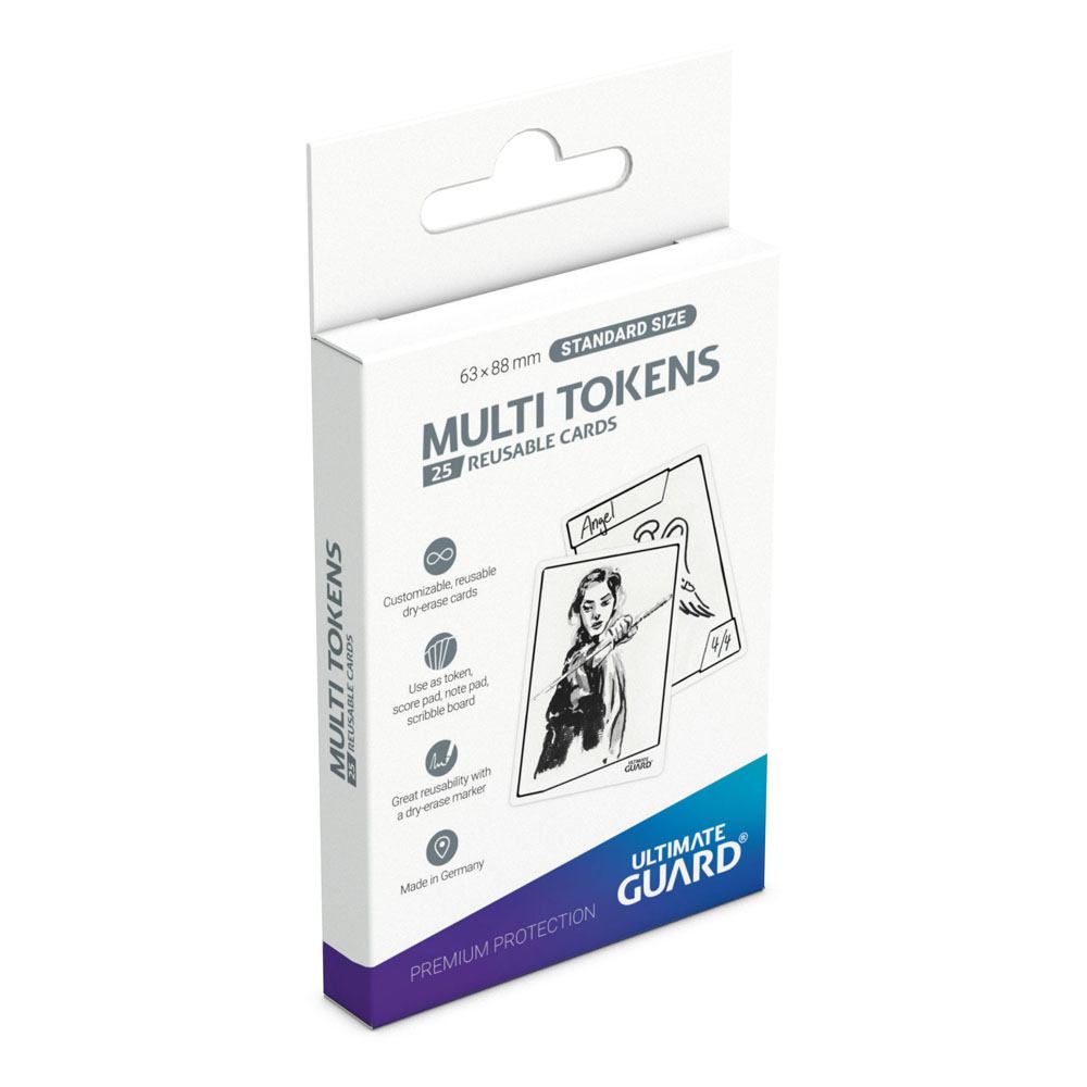 ULTIMATE GUARD Token Multi-Use (25 per Pack)