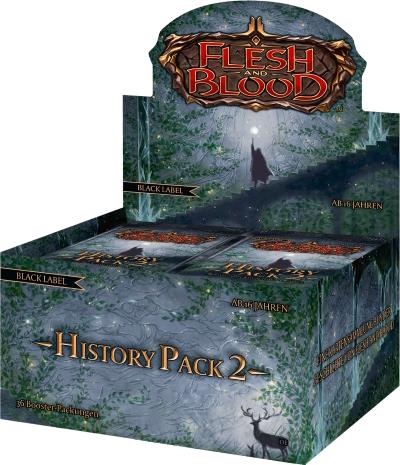 FaB Display - DE History Pack 2