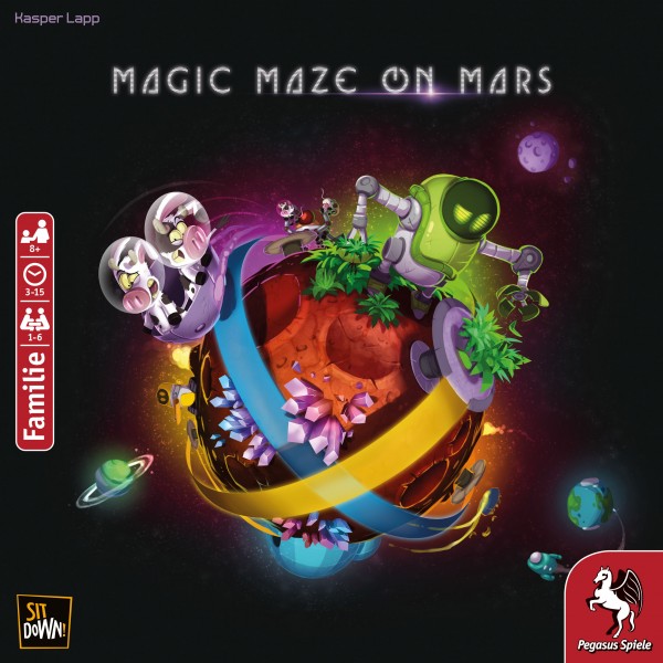 Magic Maze On Mars 