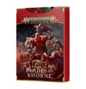 Warscroll Cards: Blades of Khorne (Deu)