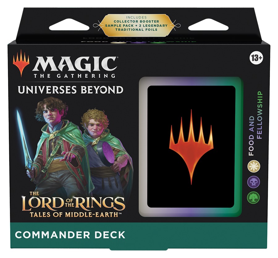 Commander: The Lord of the Rings: Tales of Middle-earth: "Food and Fellowship" Commander Deck - EN