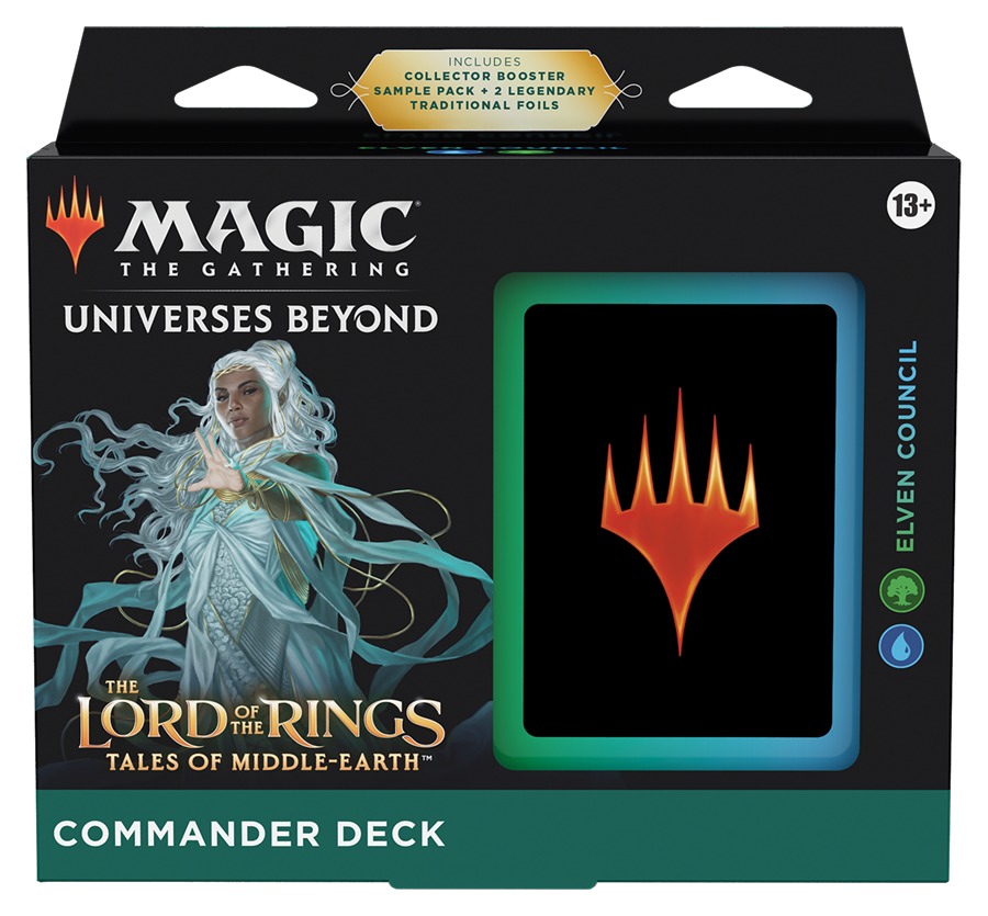 Commander: The Lord of the Rings: Tales of Middle-earth: "Elven Council" Commander Deck - EN