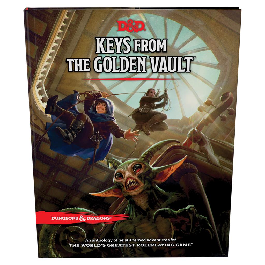 Dungeons & Dragons: Keys from the Golden Vault - EN