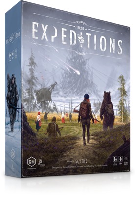 Scythe: Expeditions - EN 