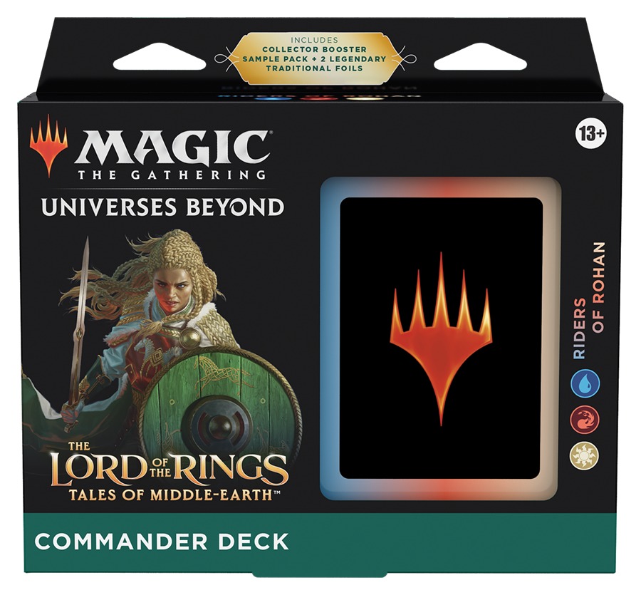 Commander: The Lord of the Rings: Tales of Middle-earth: "Riders of Rohan" Commander Deck - EN