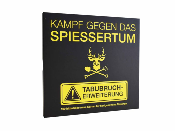 Kampf gegen das Spießertum - Tabu Erweiterung