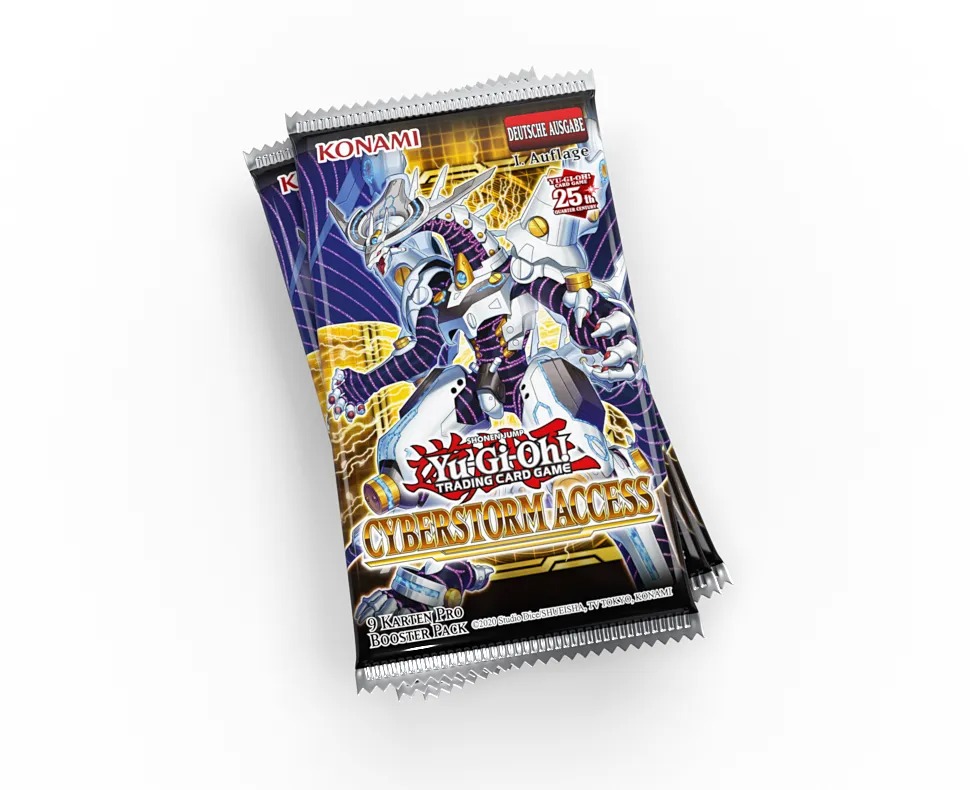 YGO - Cyberstorm Access Booster - DE