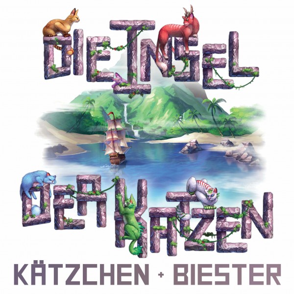 Die Insel der Katzen: Kätzchen und Biester Erw.