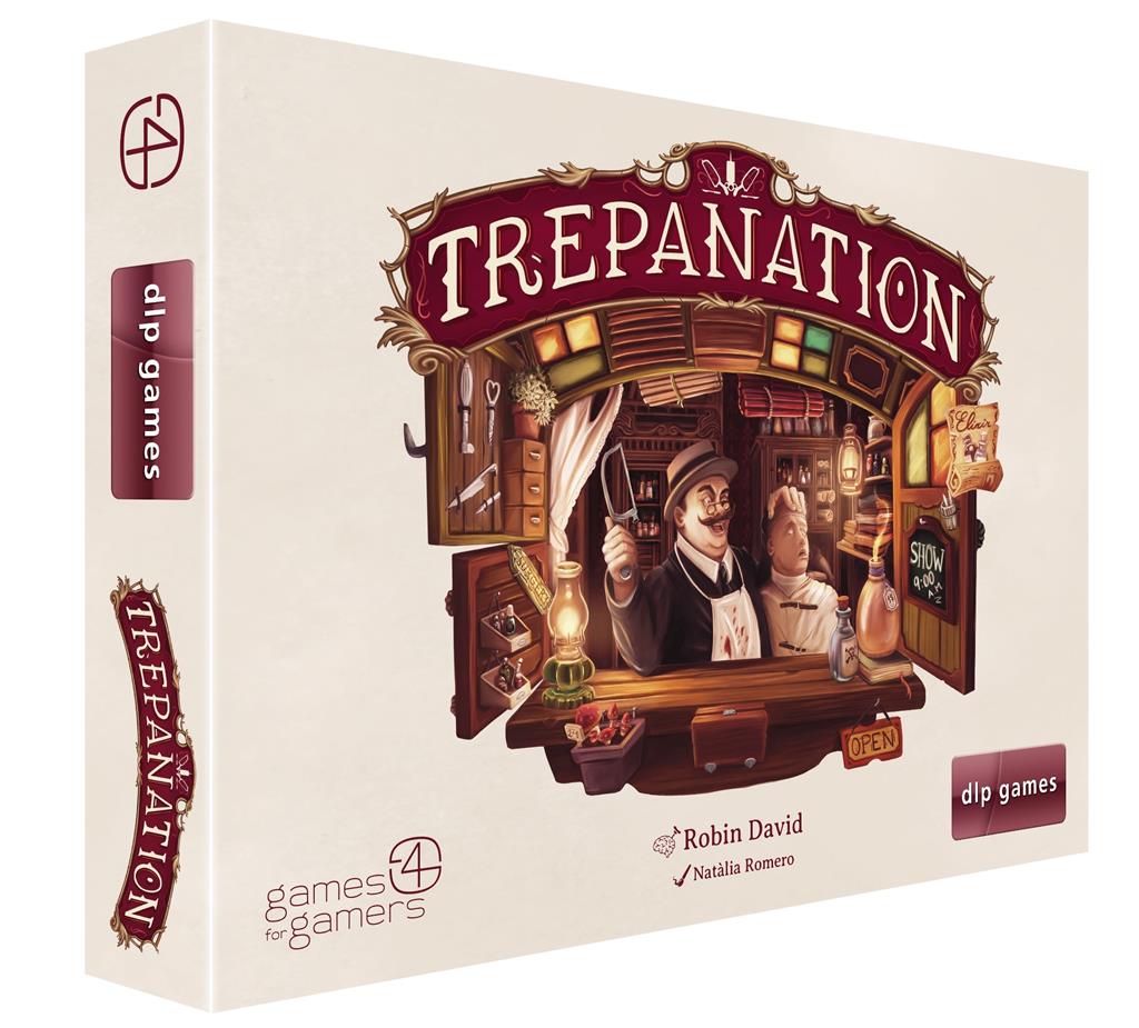 Trepanation - DE,EN 