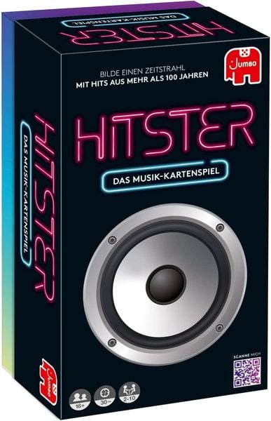 Hitster Das Musik-Kartenspiel